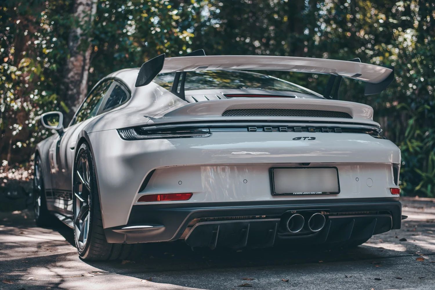 Porsche 911 GT3 exterior detail · O'Keefe's Prestige Detailing