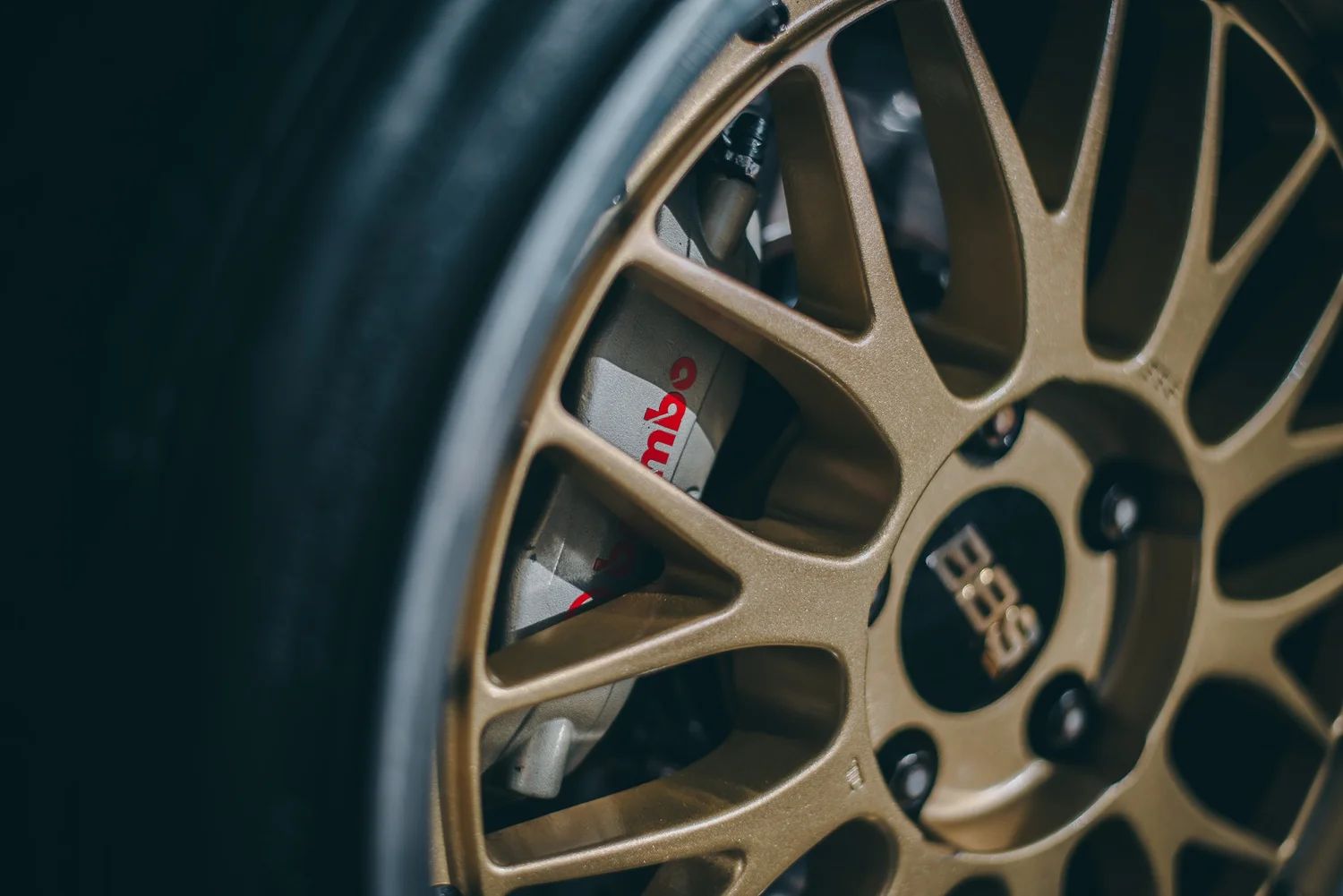 BBS wheel and Brembo brake detail · O'Keefe's Prestige Detailing