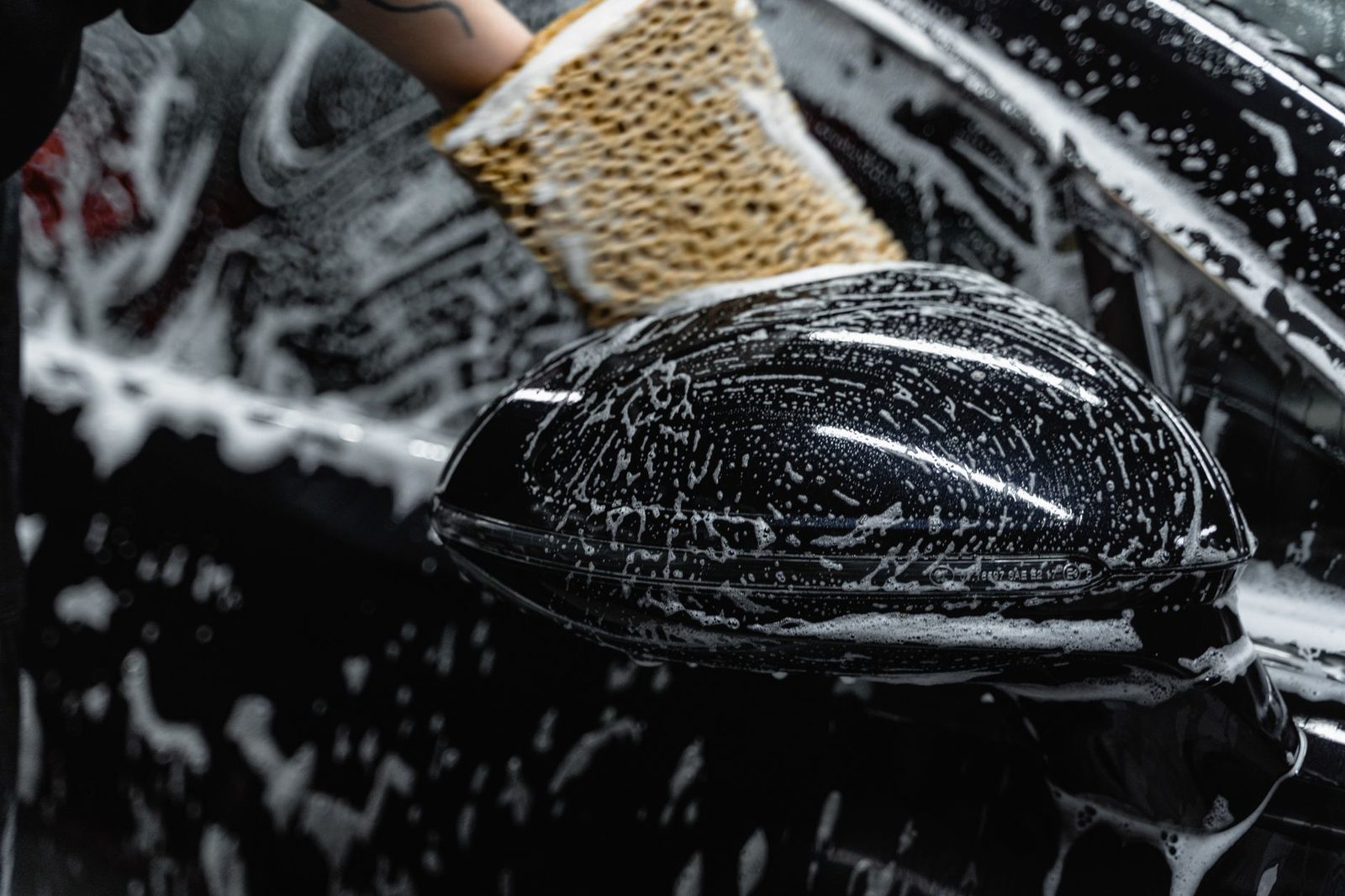 High-end vehicle showing a deep gloss ceramic coating finish by O'Keefe's Prestige Detailing · Sunshine Coast
